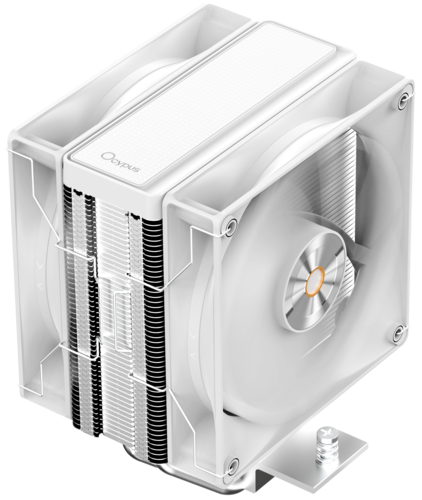 Купить Кулер для процессора Ocypus Delta A40 Elite Dual Fan [Delta-A40-WH2NNWN00X-GL] белый в интернет-магазине DNS. Характеристики, цена Ocypus Delta A40 Elite Dual Fan | 5637604.