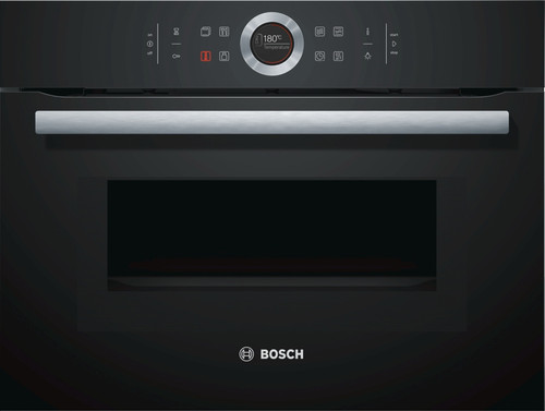 Купить Электрический духовой шкаф Bosch CMG633BB1 черный в интернет-магазине DNS. Характеристики, цена Bosch CMG633BB1 | 5085767.