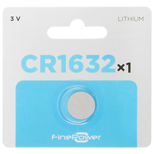 Купить Батарейка FinePower CR1632 в интернет-магазине DNS. Характеристики, цена FinePower | 5410509.