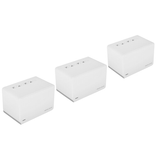 Купить MESH-комплект Mercusys Halo H70X (3-pack) в интернет-магазине DNS. Характеристики, цена Mercusys Halo H70X (3-pack) | 5094681.