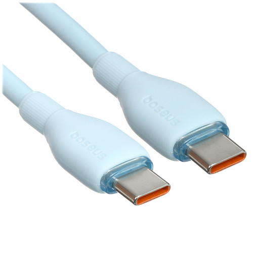 Купить Кабель Baseus USB Type-C - USB Type-C голубой в интернет-магазине DNS. Характеристики, цена Baseus Pudding | 5495752.