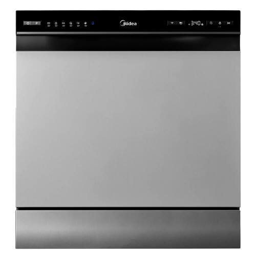 Купить Посудомоечная машина Midea MDWT-827LWS серый в интернет-магазине DNS. Характеристики, цена Midea MDWT-827LWS | 9304256.