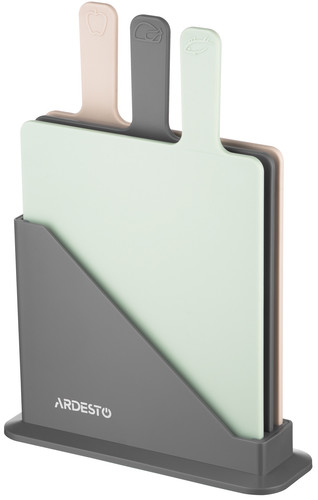 Купить Комплект разделочных досок Ardesto Fresh AR1403GB в интернет-магазине DNS. Характеристики, цена Ardesto Fresh AR1403GB | 9394339.