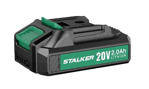 Купить Аккумулятор STALKER 20V 2.0Ah в интернет-магазине DNS. Характеристики, цена STALKER 20V 2.0Ah | 9384117.