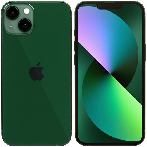 Купить 6.1" Смартфон Apple iPhone 13 128 ГБ зеленый в интернет-магазине DNS. Характеристики, цена Apple iPhone 13 | 5033481.