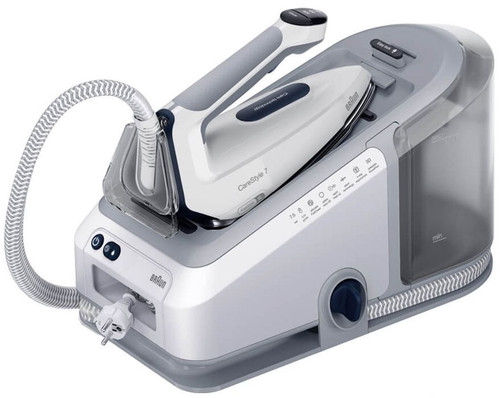 Купить Парогенератор Braun CareStyle 7 IS7262GY серый в интернет-магазине DNS. Характеристики, цена Braun CareStyle 7 IS7262GY | 5423185.