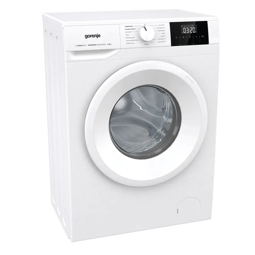Купить Стиральная машина Gorenje WNGPI61SBS/C белый в интернет-магазине DNS. Характеристики, цена Gorenje WNGPI61SBS/C | 9328261.
