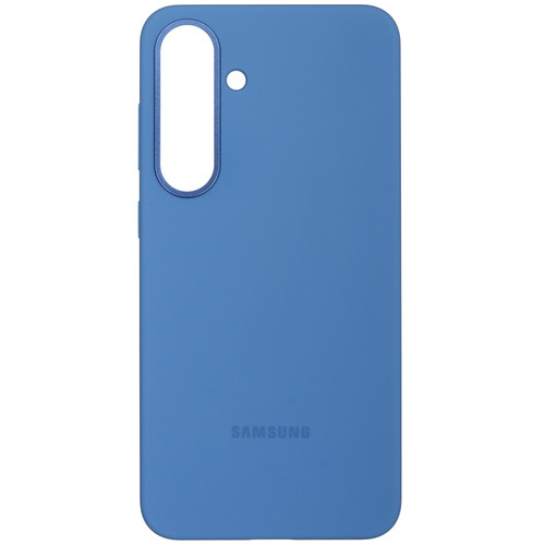 Купить Накладка  Samsung Silicone Case для Samsung Galaxy S25+ синий в интернет-магазине DNS. Характеристики, цена Samsung Silicone Case | 5613510.