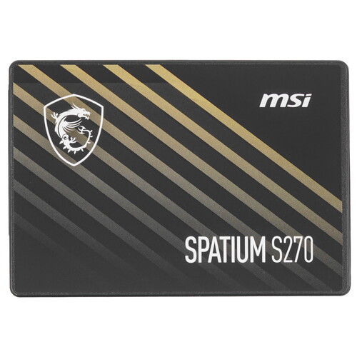 Купить 960 ГБ 2.5" SATA накопитель MSI SPATIUM S270 [S78-440P130-P83] в интернет-магазине DNS. Характеристики, цена MSI SPATIUM S270 | 5439901.