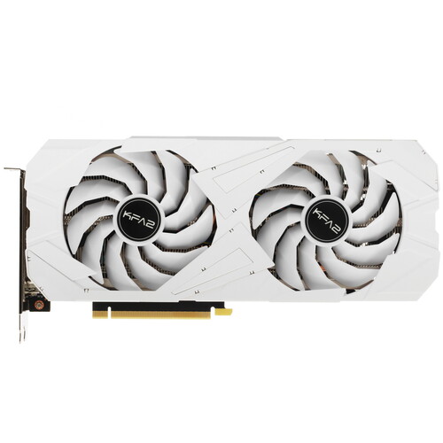 Купить Видеокарта KFA2 GeForce RTX 3060 X White [36NOL7MD2O1K] в ...