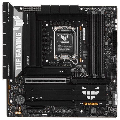Купить Материнская плата ASUS TUF GAMING B860M-PLUS в интернет-магазине DNS. Характеристики, цена ASUS TUF GAMING B860M-PLUS | 5618762.