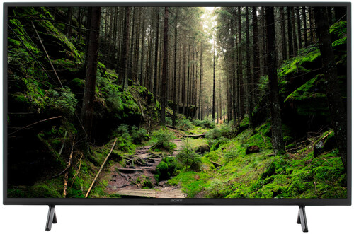 Купить 43" (108 см) Телевизор Sony KD-43X75WL черный в интернет-магазине DNS. Характеристики, цена Sony KD-43X75WL | 9955740.