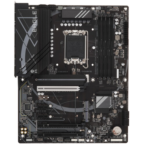 Купить Материнская плата GIGABYTE Z790 EAGLE в интернет-магазине DNS. Характеристики, цена GIGABYTE Z790 EAGLE | 5608105.