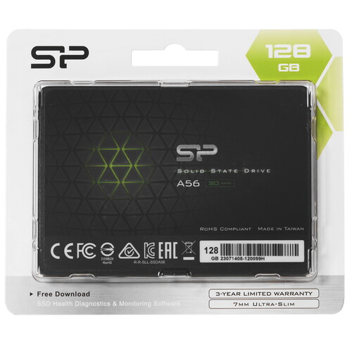 Купить 128 ГБ 2.5" SATA накопитель Silicon Power Ace A56 [SP128GBSS3A56B25] в интернет-магазине DNS. Характеристики, цена Silicon Power Ace A56 | 5446198.