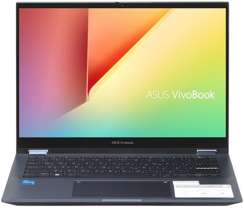 Купить 14" Ноутбук ASUS Vivobook S 14 Flip TP3402VA-LZ349W синий в интернет-магазине DNS. Характеристики, цена ASUS Vivobook S 14 Flip TP3402VA-LZ349W | 5455999.