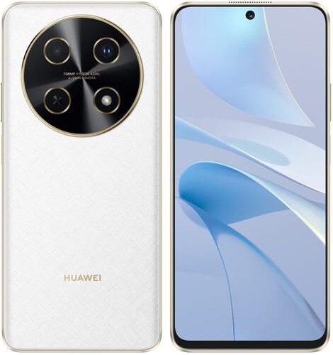 Купить 6.7" Смартфон HUAWEI nova 13i 256 ГБ белый в интернет-магазине DNS. Характеристики, цена HUAWEI nova 13i | 5609689.