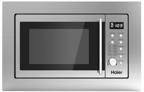 Купить Встраиваемая микроволновая печь Haier HMX-BDG259LX серебристый в интернет-магазине DNS. Характеристики, цена Haier HMX-BDG259LX | 5336731.