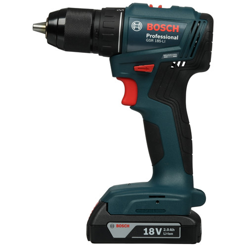 Купить Дрель-шуруповерт Bosch GSR 185-LI Professional PRO 18V в интернет-магазине DNS. Характеристики, цена Bosch GSR 185-LI Professional | 5470135.