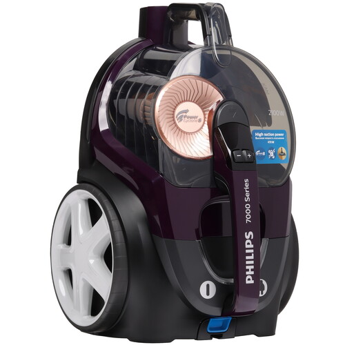 Купить Пылесос  Philips FC9734/01 фиолетовый в интернет-магазине DNS. Характеристики, цена Philips FC9734/01 | 5482008.