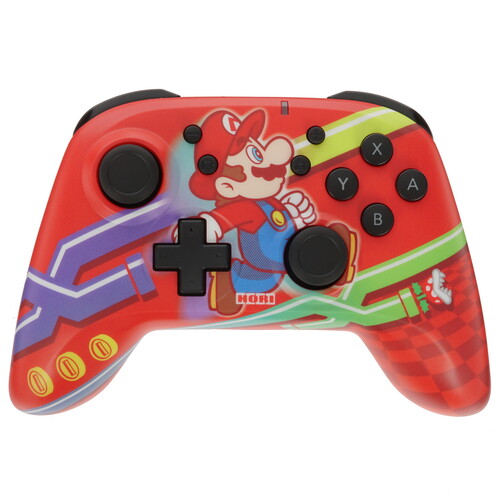 Купить Геймпад беспроводной Hori Wireless HORIPAD (Super Mario) красный в интернет-магазине DNS. Характеристики, цена Hori Wireless HORIPAD (Super Mario) | 4845766.