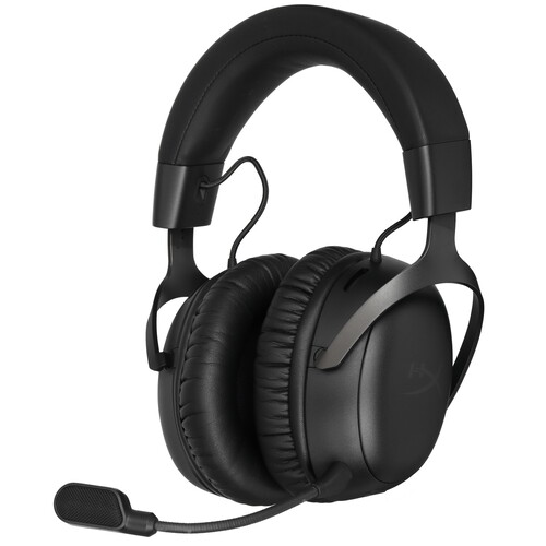 Купить Беспроводные наушники HyperX Cloud III Wireless  черный 2023 в интернет-магазине DNS. Характеристики, цена HyperX Cloud III Wireless | 5475490.