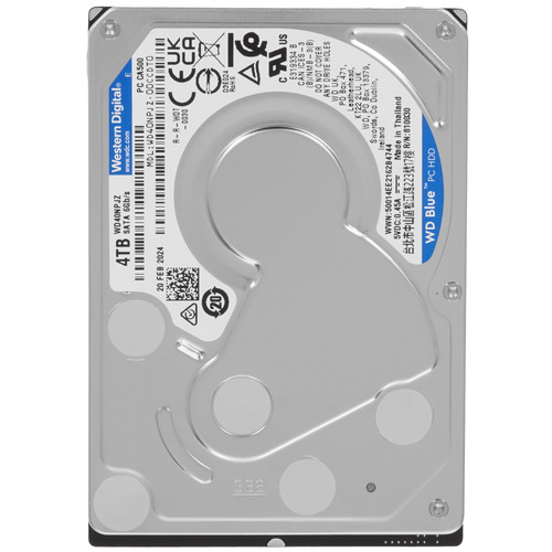 Купить 4 ТБ Жесткий диск WD Blue [WD40NPJZ] в интернет-магазине DNS. Характеристики, цена WD Blue | 5631298.