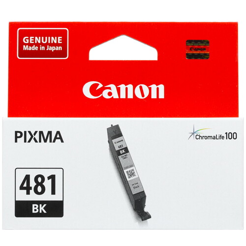 Купить Картридж Canon CLI-481BK черный в интернет-магазине DNS. Характеристики, цена Canon CLI-481BK | 1175558.