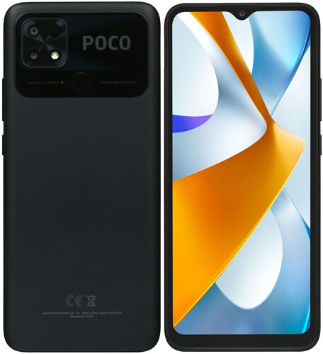 Купить 6.71" Смартфон POCO C40 32 ГБ черный в интернет-магазине DNS. Характеристики, цена POCO C40 | 5045819.
