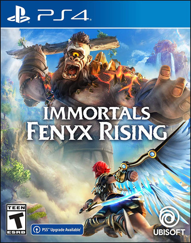 Купить Игра Immortals Fenyx Rising (PS4) в интернет-магазине DNS. Характеристики, цена Immortals Fenyx Rising | 1373750.