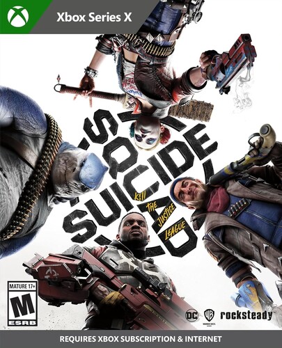 Купить Игра Suicide Squad: Kill the Justice League (Xbox Series X) в интернет-магазине DNS. Характеристики, цена Suicide Squad: Kill the Justice League | 5447613.