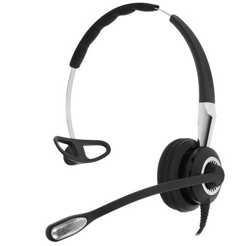 Купить Проводная моногарнитура Jabra BIZ 2400 II Mono черный в интернет ...