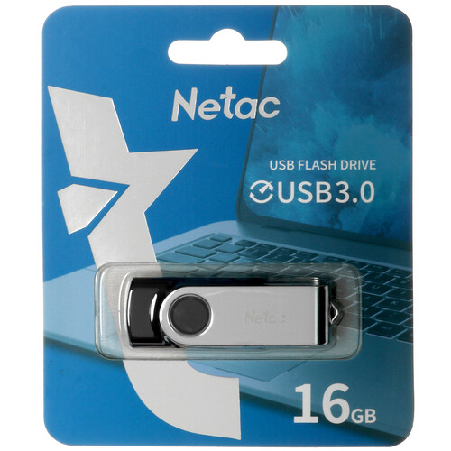 Купить Память USB Flash 16 ГБ Netac U505 [NT03U505N-016G-30BK] в интернет-магазине DNS. Характеристики, цена Netac U505 | 5472629.