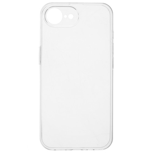 Купить Накладка  Aceline Silicone для Apple iPhone 16e/ 17e прозрачный в интернет-магазине DNS. Характеристики, цена Aceline Silicone | 5625923.