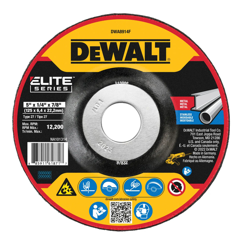 Купить Диск обдирочный DeWalt DWA8914F в интернет-магазине DNS. Характеристики, цена DeWalt DWA8914F | 5934201.