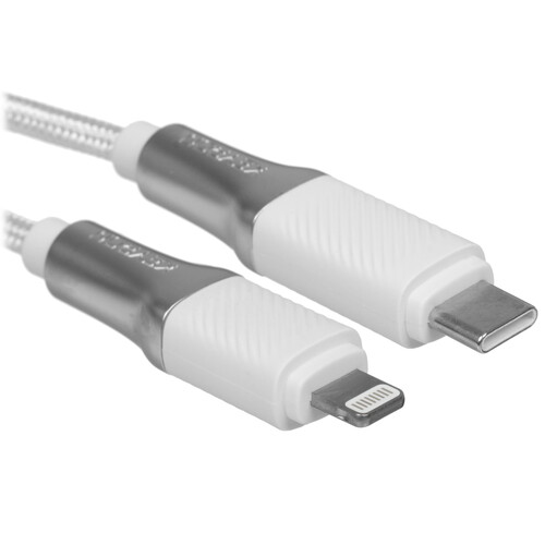 Купить Кабель KEYRON Lightning 8-pin - USB Type-C белый 1.5 м в интернет-магазине DNS. Характеристики, цена KEYRON | 9243024.