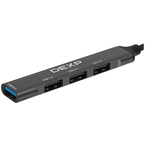 Купить USB-разветвитель DEXP DUH-DHLB026 в интернет-магазине DNS. Характеристики, цена DEXP DUH-DHLB026 | 9299460.