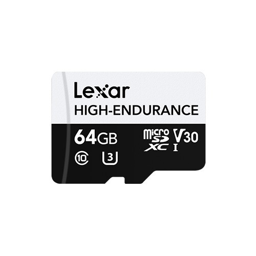 Купить Карта памяти Lexar High Endurance microSDXC 64 ГБ [LSDM10-64GABCNHE] в интернет-магазине DNS. Характеристики, цена  | 5641151.