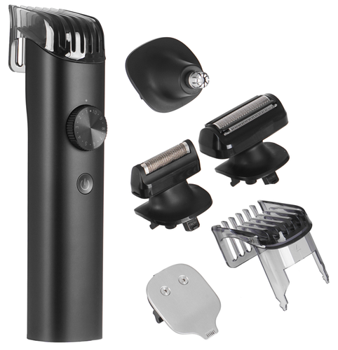 Купить Машинка для стрижки Xiaomi Grooming Kit Pro черный в интернет-магазине DNS. Характеристики, цена Xiaomi Grooming Kit Pro | 5093995.