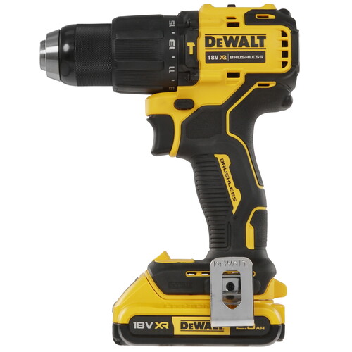 Купить Дрель-шуруповерт DeWalt DCD709D2T XR FLEXVOLТ 18/54V в интернет-магазине DNS. Характеристики, цена DeWalt DCD709D2T | 9014044.