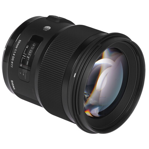 Купить Объектив Sigma AF 50mm f/1.4 DG HSM Art в интернет-магазине DNS. Характеристики, цена Sigma AF 50mm f/1.4 DG HSM Art | 7967133.