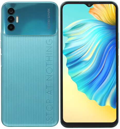 Купить Смартфон Tecno KG7n Spark 8P 4/128Gb [6,58"/LTE/NFC/Cam50+2Mpx ...