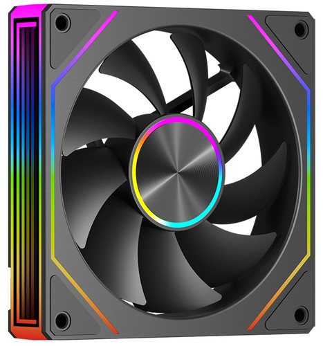 Купить Вентилятор PCCooler FG120 ARGB [F1G120-BKAC112-GL] черный в интернет-магазине DNS. Характеристики, цена PCCooler FG120 ARGB | 5620903.