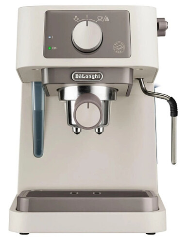 Купить Кофеварка рожковая Delonghi Stilosa EC235.CR бежевый в интернет-магазине DNS. Характеристики, цена Delonghi Stilosa EC235.CR | 9074938.