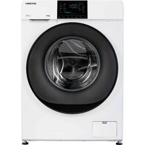 Купить Стиральная машина HIBERG i-DDQ6-814 W белый в интернет-магазине DNS. Характеристики, цена HIBERG i-DDQ6-814 W | 9975382.