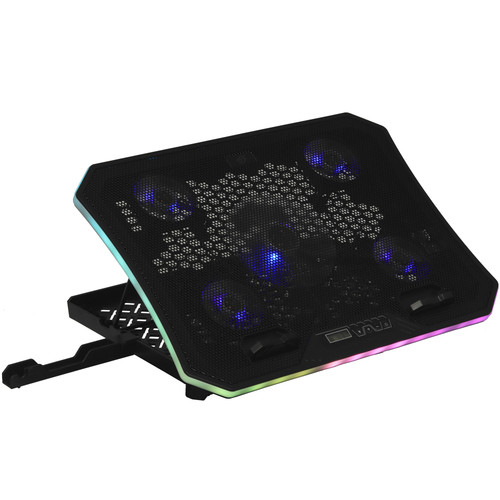 Купить Охлаждающая подставка DEXP Gaming Series DCX-A9 черный в интернет-магазине DNS. Характеристики, цена DEXP Gaming Series DCX-A9 | 9100503.