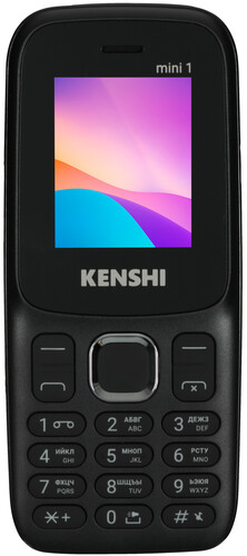 Купить Сотовый телефон KENSHI mini 1 черный + SIM-карта в интернет-магазине DNS. Характеристики, цена KENSHI mini 1 | 9253107.