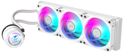 Купить Система охлаждения GIGABYTE AORUS WATERFORCE II 360 ICE  белая в интернет-магазине DNS. Характеристики, цена GIGABYTE AORUS WATERFORCE II 360 ICE | 5464881.