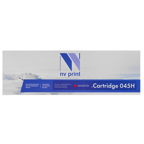 Купить Картридж лазерный NV Print NV-045H пурпурный в интернет-магазине DNS. Характеристики, цена NV Print NV-045H | 5367781.