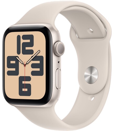 Купить Смарт-часы Apple Watch SE 2023 44 mm в интернет-магазине DNS. Характеристики, цена Apple Watch SE 2023 44 mm | 9032510.