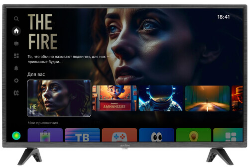 Купить 32" (81 см) Телевизор Aceline 32HHS1 черный в интернет-магазине DNS. Характеристики, цена Aceline 32HHS1 | 5401383.